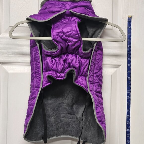 Dog Winter Coat Jacket - Reflective Adjustable Windproof Dog Turtleneck Clothes, - Picture 8 of 8